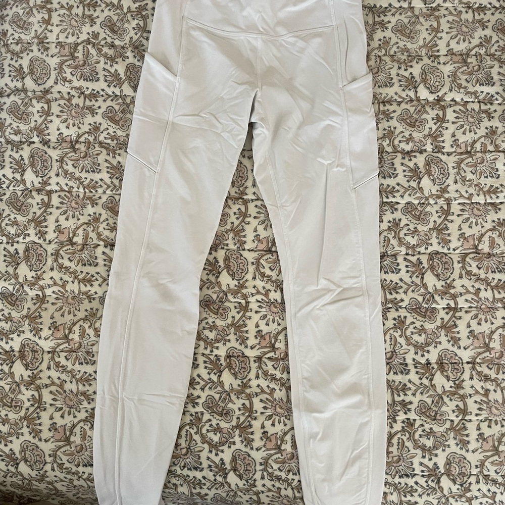 Lululemon White Legging